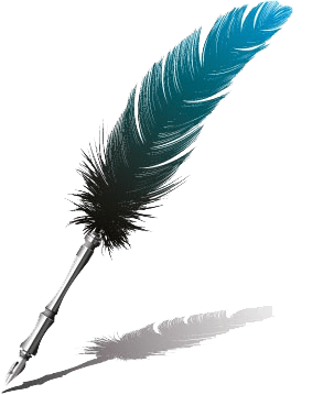 Feather-Pen