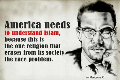 malcolm x
