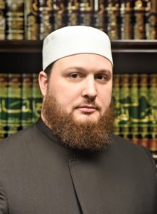 Shali Portrait in a White Headcap