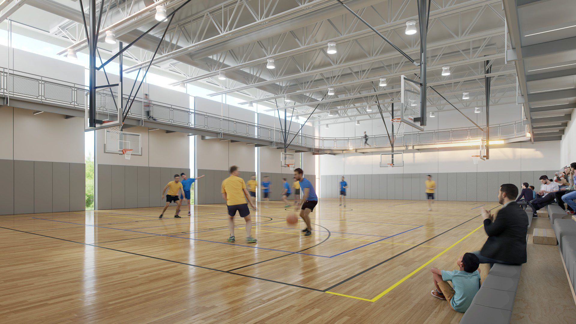 Gymnasium_View